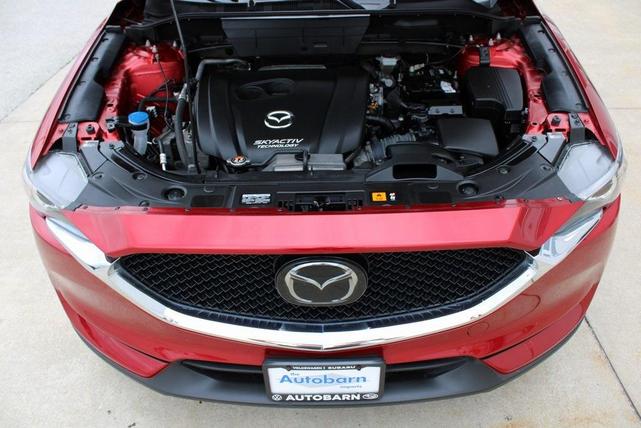 Photo of 2018 Soul Red Crystal Metallic Mazda CX-5