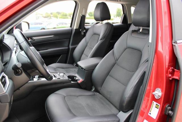 Photo of 2018 Soul Red Crystal Metallic Mazda CX-5