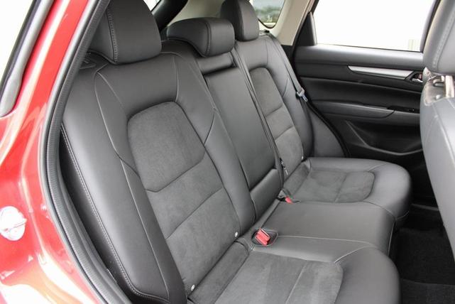 Photo of 2018 Soul Red Crystal Metallic Mazda CX-5