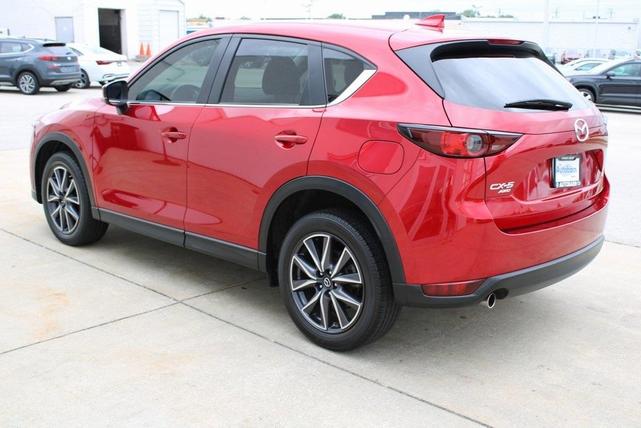 Photo of 2018 Soul Red Crystal Metallic Mazda CX-5
