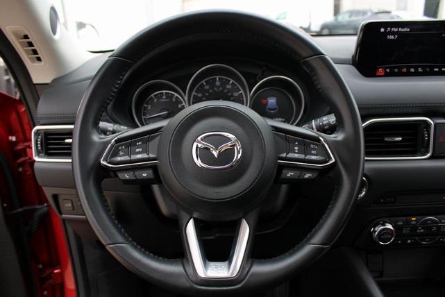 Photo of 2018 Soul Red Crystal Metallic Mazda CX-5