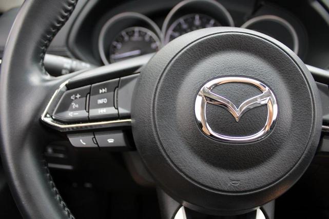 Photo of 2018 Soul Red Crystal Metallic Mazda CX-5