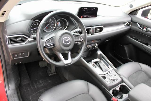 Photo of 2018 Soul Red Crystal Metallic Mazda CX-5