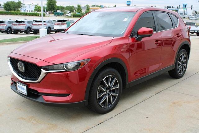 Photo of 2018 Soul Red Crystal Metallic Mazda CX-5