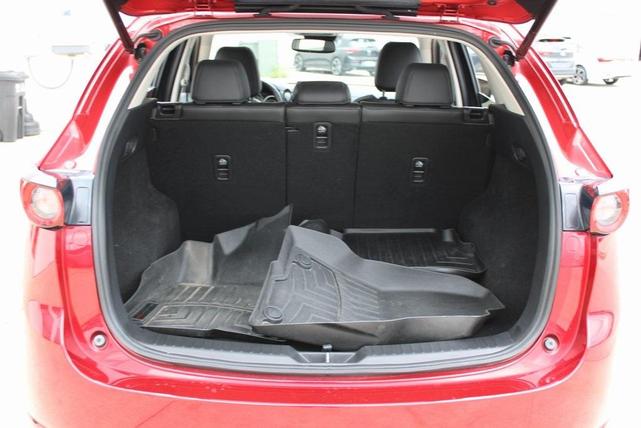 Photo of 2018 Soul Red Crystal Metallic Mazda CX-5