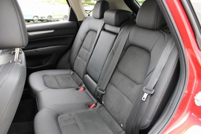 Photo of 2018 Soul Red Crystal Metallic Mazda CX-5