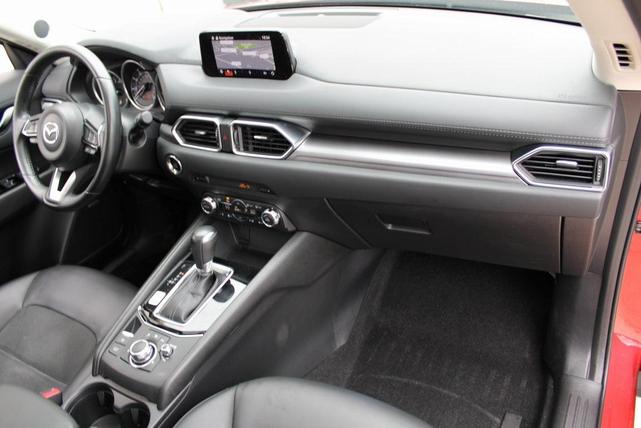 Photo of 2018 Soul Red Crystal Metallic Mazda CX-5