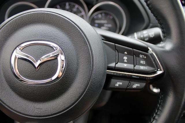 Photo of 2018 Soul Red Crystal Metallic Mazda CX-5