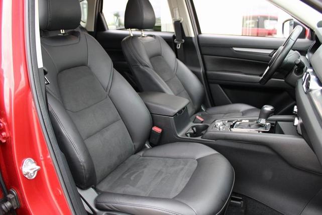 Photo of 2018 Soul Red Crystal Metallic Mazda CX-5