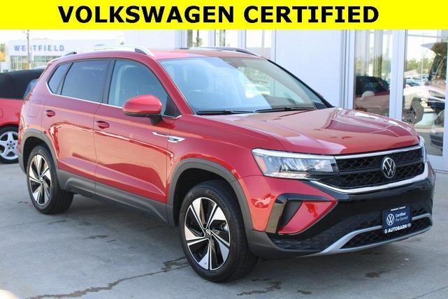 Photo of 2024 Kings Red Volkswagen Taos