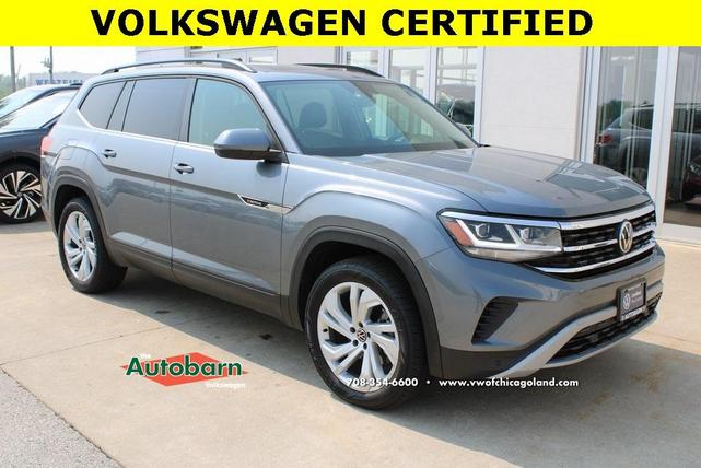 2021 Volkswagen Atlas