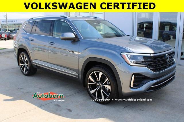 2024 Volkswagen Atlas