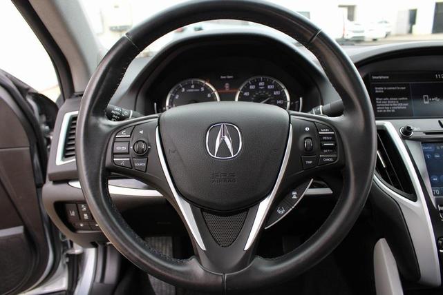 Photo of 2020 Lunar Silver Metallic Acura TLX