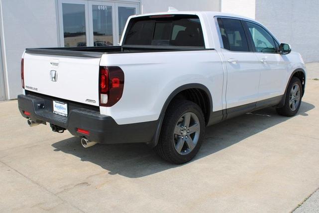 Photo of 2023 Platinum White Pearl Honda Ridgeline