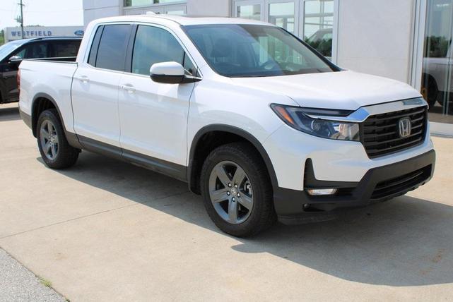 Photo of 2023 Platinum White Pearl Honda Ridgeline