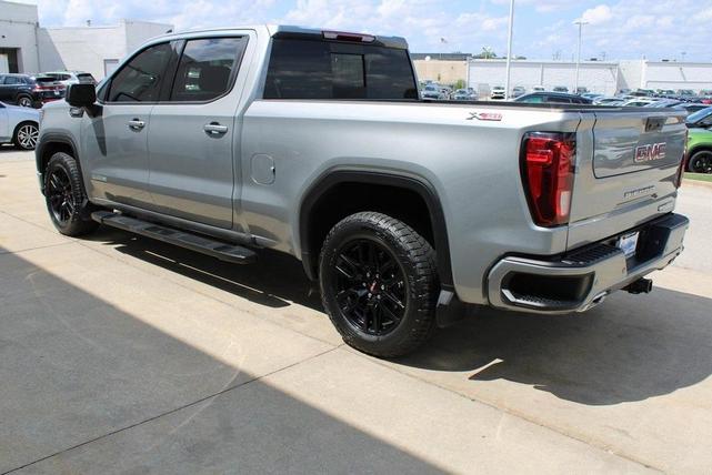 Photo of 2024 Titanium Rush Metallic GMC Sierra 1500
