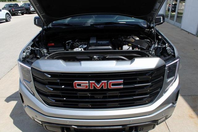Photo of 2024 Titanium Rush Metallic GMC Sierra 1500