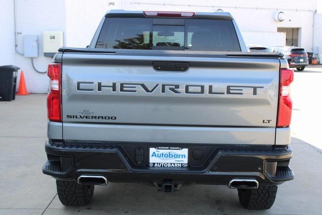Photo of 2021 Satin Steel Metallic Chevrolet Silverado 1500