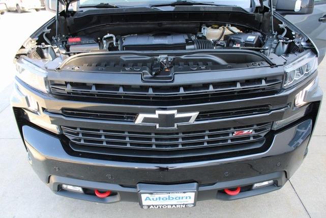 Photo of 2021 Satin Steel Metallic Chevrolet Silverado 1500