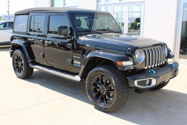 2022 Jeep Wrangler Unlimited 4xe