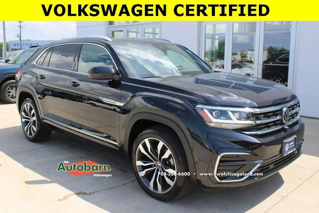 2022 Volkswagen Atlas Cross Sport