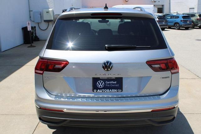 Photo of 2022 Pyrite Silver Metallic Volkswagen Tiguan