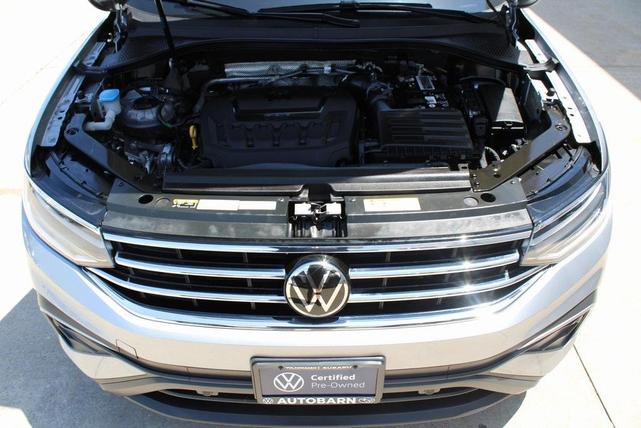 Photo of 2022 Pyrite Silver Metallic Volkswagen Tiguan