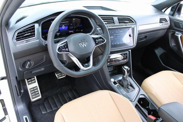 Photo of 2024 Opal White Pearl Effect Volkswagen Tiguan