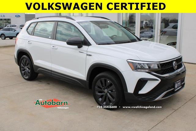 2022 Volkswagen Taos