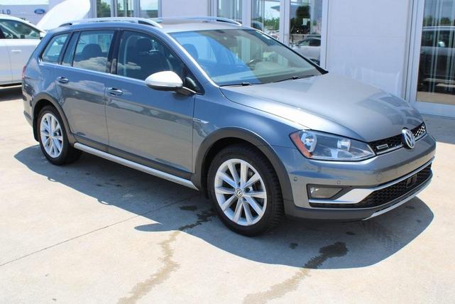 2017 Volkswagen Golf Alltrack