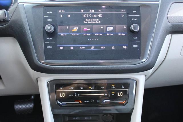 Photo of 2023 Atlantic Blue Volkswagen Tiguan
