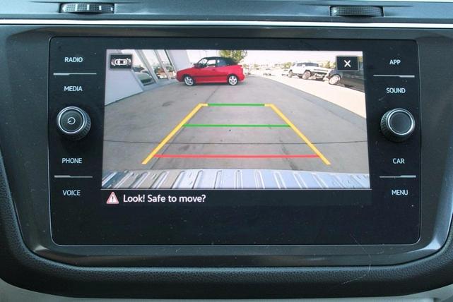 Photo of 2023 Atlantic Blue Volkswagen Tiguan