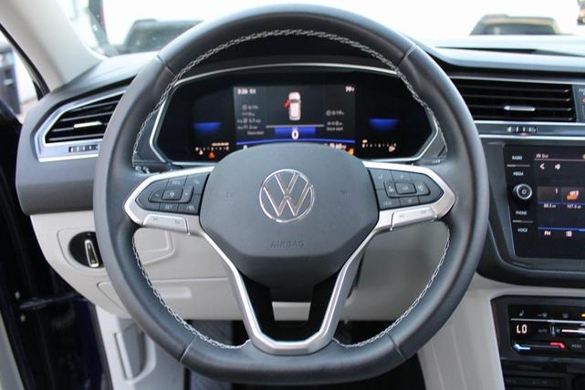 Photo of 2023 Atlantic Blue Volkswagen Tiguan