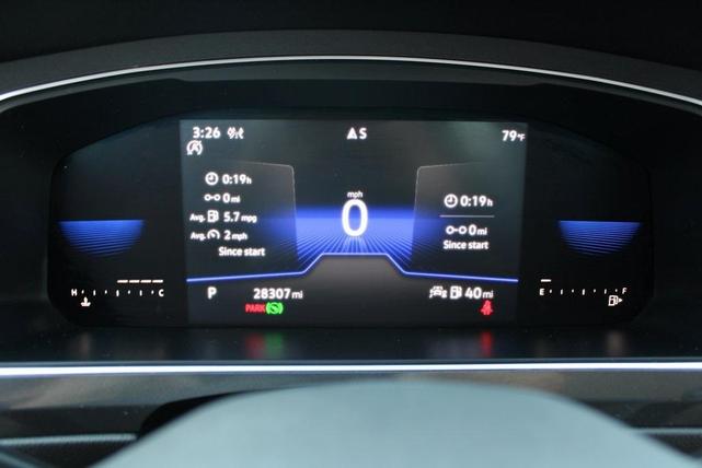 Photo of 2023 Atlantic Blue Volkswagen Tiguan
