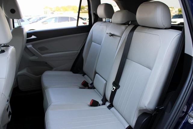 Photo of 2023 Atlantic Blue Volkswagen Tiguan