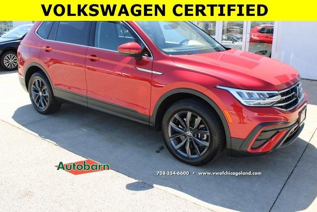 2022 Volkswagen Tiguan