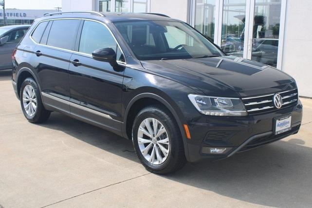2018 Volkswagen Tiguan