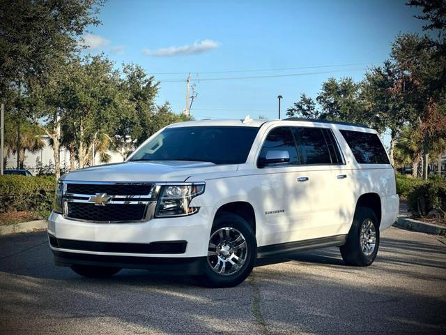 2016 Chevrolet Suburban