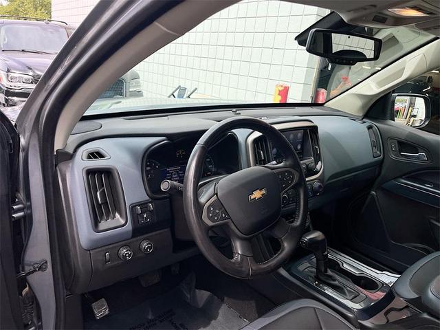 Photo of 2020 Satin Steel Metallic Chevrolet Colorado