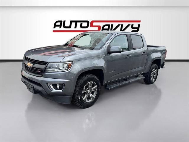 Photo of 2020 Satin Steel Metallic Chevrolet Colorado