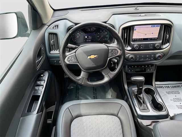 Photo of 2020 Satin Steel Metallic Chevrolet Colorado