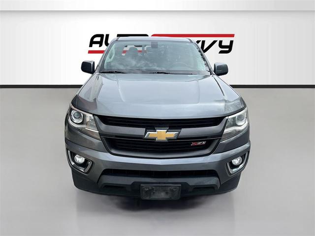 Photo of 2020 Satin Steel Metallic Chevrolet Colorado