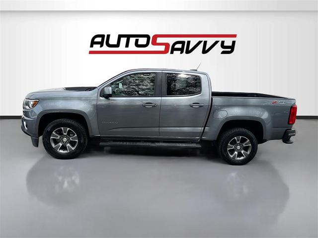 Photo of 2020 Satin Steel Metallic Chevrolet Colorado