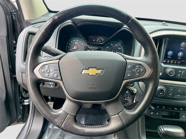 Photo of 2020 Satin Steel Metallic Chevrolet Colorado