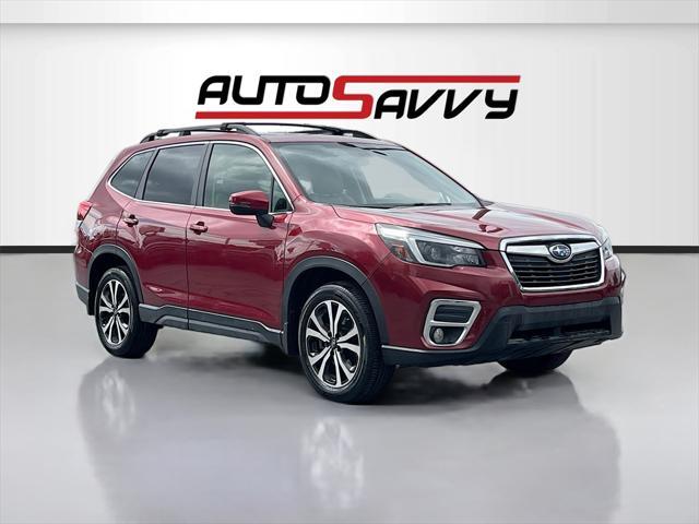 2020 Subaru Forester