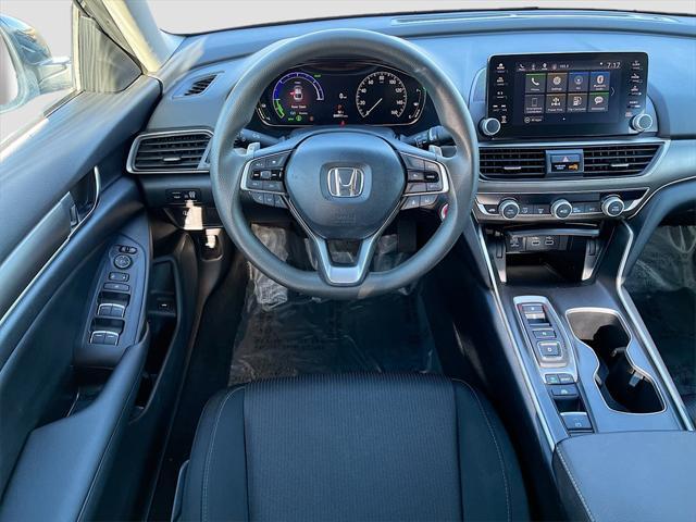 Photo of 2021 Crystal Black Pearl Honda Accord Hybrid