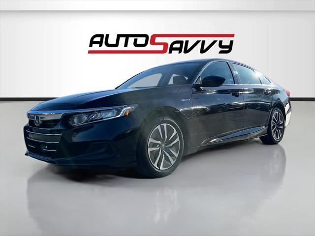 Photo of 2021 Crystal Black Pearl Honda Accord Hybrid