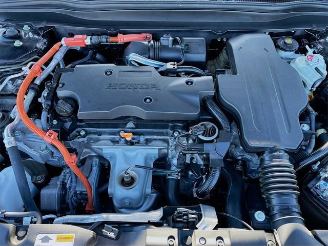 Photo of 2021 Crystal Black Pearl Honda Accord Hybrid