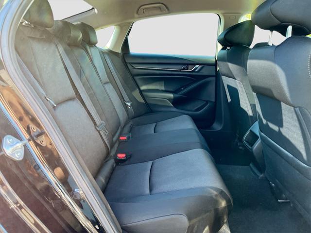 Photo of 2021 Crystal Black Pearl Honda Accord Hybrid