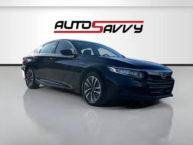 2021 Honda Accord Hybrid